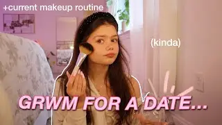 GRWM FOR A DATE (with myself lol)