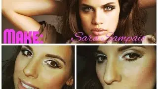 Make Inspirada na Sara Sampaio.