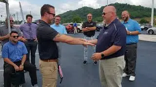 Chad vs. Ryan Slap Hand