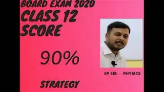 How to Score 90% in Physics | How to Study For Class 12th Boards | Study Tips | 12th board Exam