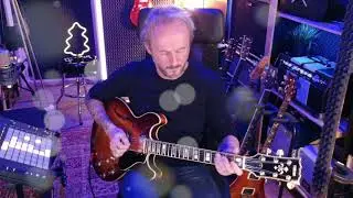 White christmas improvisation - Clean + Bass Helix preset Demo