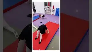 💜 ПЕРВЫЙ МОСТИК СТОЯ В МЛАДШЕЙ ГРУППЕ 