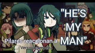 //FULL//HASHIRAS react to TOMIOKA as 