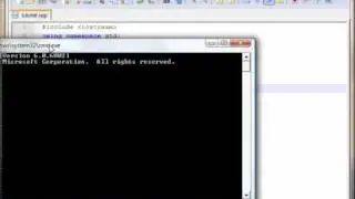C++ and CMD tutorial