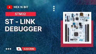 Tutorial 9:  ST Link Debugger in STM32