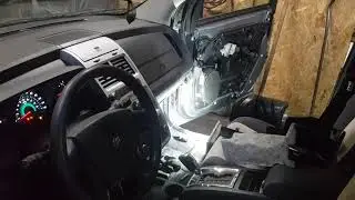 Ремонт стеклоподъемника додж джорни