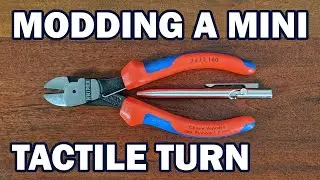How to fine-tune the Tactile Turn pen -- Live mod demonstration!