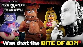 FIVE NIGHTS AT FREDDY'S MOVIE (2023) | Full Movie Predicted by AI