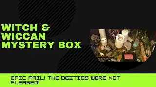 Witch & Wiccan Mystery Box