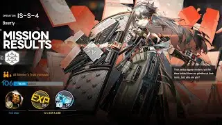 Arknights IL Siracusano IS-S-4 CM | CAN APPLIED ON NORMAL STAGE TOO