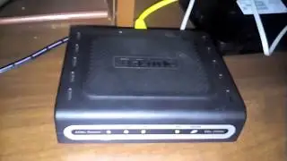 Настройка D-link DSL-2500U