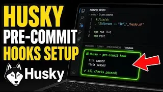 How to configure Git hooks with Husky for pre-commit checks - Step By Step