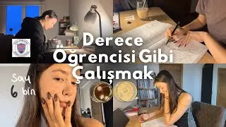 8.5 Hour Class Vlog - Bilkent Computer Engineering - I Tried My Friend's Routine 