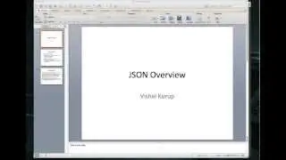 iOS Tutorial: Loading data from an external database using JSON & Storyboards - VIDEO 2