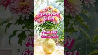Қайырлы таң! Доброе утро! Good morning.#shorts