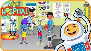 Working as Nurse | Pepi Hospital #55 | Pepi Play | Educational | Pretend Play | HayDay