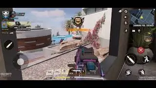 Call of Duty: Mobile - Team Deathmatch: Raid Map - Samsung Galaxy S22 Ultra Test Gameplay