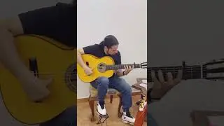 ⚜️Falseta por Bulerías - #Moraito Chico - Flavio Rodrigues⚜️ Guitarrería Manuel Bellido & Hijos