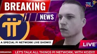 A Pi Network Talk with Kozii (Pi Price & Value Twitter Article) ● A SPECIAL PI NETWORK LIVE SHOW
