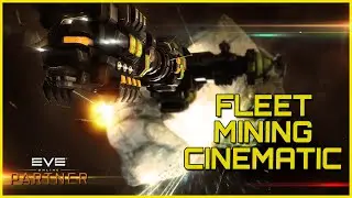 Eve Online - BLACK PHOENIX RISING MINING OP // cinematic short