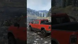 🔥Snowrunner: MODS  CAR DODGE RAM 🐏 