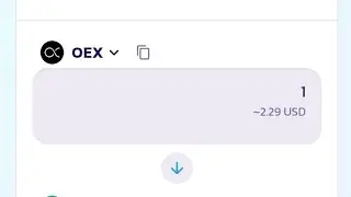 OEX Testnet price 1 coin 2.29$ || dark secrets of oex exchange tokens 