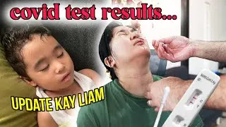 LUMABAS na ang RESULTA ng COVID TEST! | Kris Lumagui