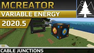 MCreator: Variable Energy | Cable Junction Blocks | Tutorial 2020.5