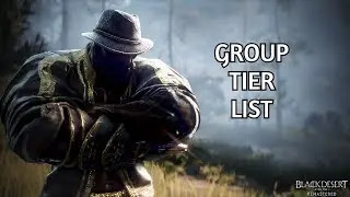 BDO - GROUP PVP TIER LIST