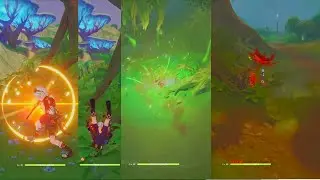 Bennett's bad luck caused the Withering! lol (Genshin Impact)