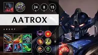 Aatrox ARURF - VN Master Patch 25.S1.3