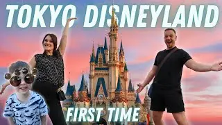 Our Family's First Trip to Disneyland Tokyo