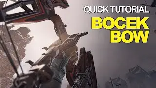 Apex Legends (Season 9) Bocek bow in under a minute