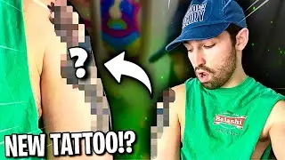 I SPENT $2000 ON MY NEW TATTOO.....Adam Nelson