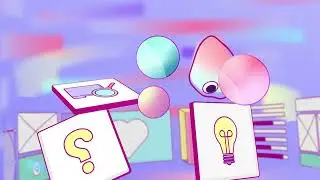 [2D Motion graphics] A Journey of Inspiration