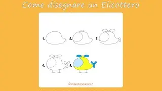 Come Disegnare un Elicottero | Tutorial 🚁