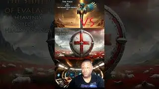 Most Powerful Relics - The Mace of Heru vs the Shield of Evelach 
