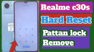Reset realme c30s//how to hard reset realme c30 pattern rmx3690