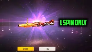 MidNight Mafia Launcher In 1 Spin 😲 || Garena Free Fire 🔥