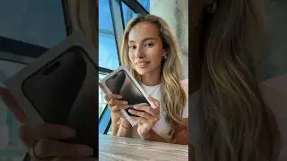Распаковка 15 про Макс! 🩶 так:ALEKSANDROVA