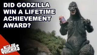 Did Godzilla Win a Lifetime Achievement Award?