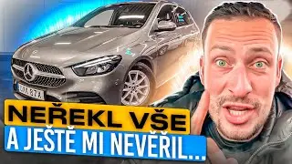 Horší to snad už ani být nemůže. Auto bourané, špatně opravené, svítí mazání... další vydatný výjezd