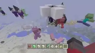 Minecraft Mob Explosion!