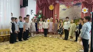 Песня на 8 марта. Молодая бабушка. А.Евдотьева. Подготовительная группа