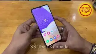 Samsung A32 unboxing in Kannada |A32 5G | SS Tech Kannada
