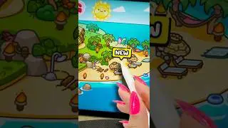 🏝️✈️New Airplane vacation beach in Pazu Avatar World #pazu #avatarworld #pazuavatarworld