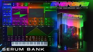 FREE | Energias Reggaeton SERUM Bank | 50 PRESETS de REGGAETON para SERUM + Skin