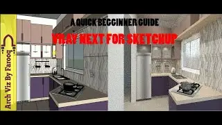 VRAY NEXT 4.O FOR SKETCHUP INTERIOR RENDER SETTING
