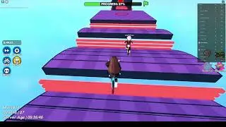 я Катаюсь на великеUPD] Obby But You're on a Bike