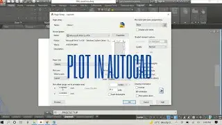 How To: Plot & Print to PDF Using 2 Different Methods in AutoCAD